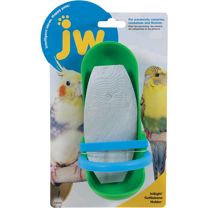 JW Pet InSight Cuttlebone Holder Bird Toy, Regular - Image 1