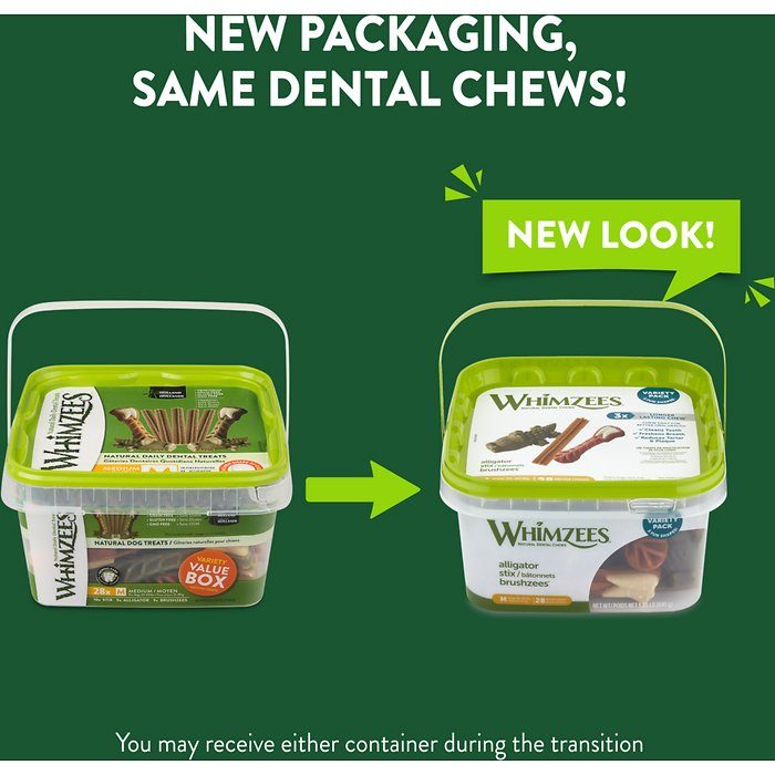 WHIMZEES Variety Pack Grain-Free Dental Dog Treats - Image 2