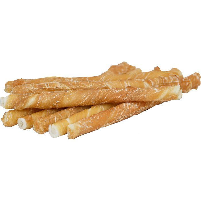 Lucky Premium Treats Small Chicken Wrapped Rawhide Dog Treats - Image 2