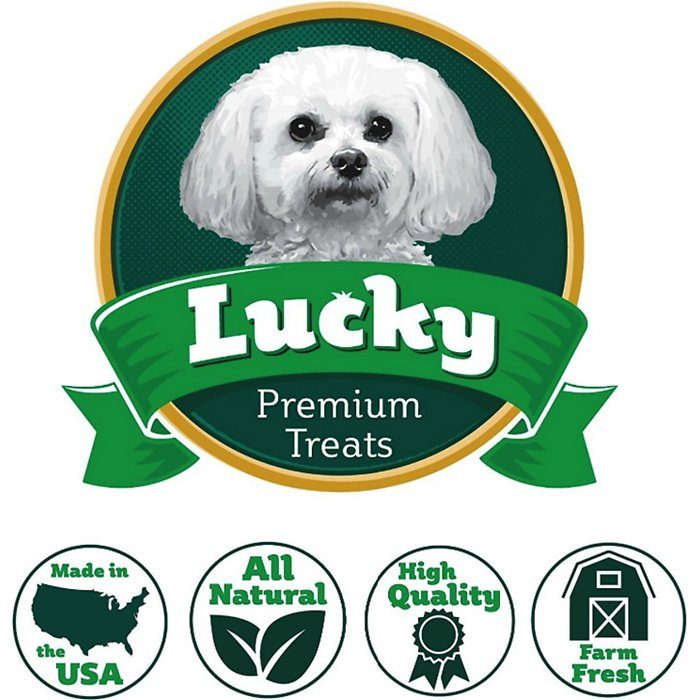 Lucky Premium Treats Small Chicken Wrapped Rawhide Dog Treats - Image 6