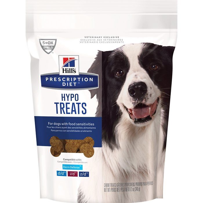 Hill's Prescription Diet Hypo-Treats Dog Treats, 12-oz bag - Image 1
