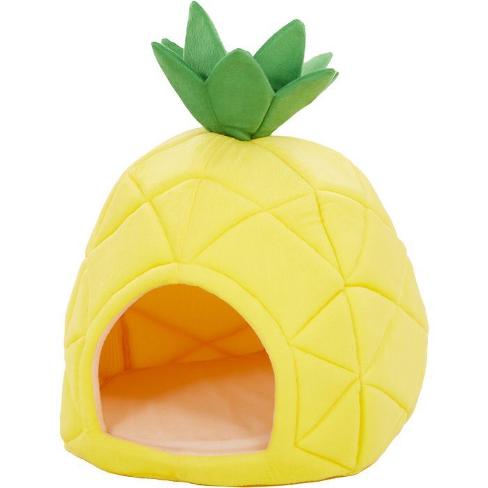 YML Pineapple Yellow Pet Bed House - Image 3
