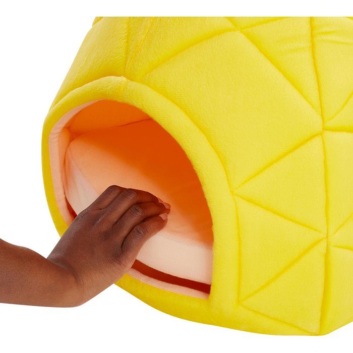YML Pineapple Yellow Pet Bed House - Image 6