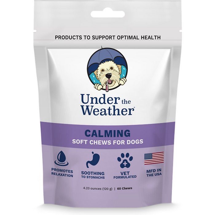 Under the Weather Calming Soft Chews Dog Supplement, 60-count - Image 1