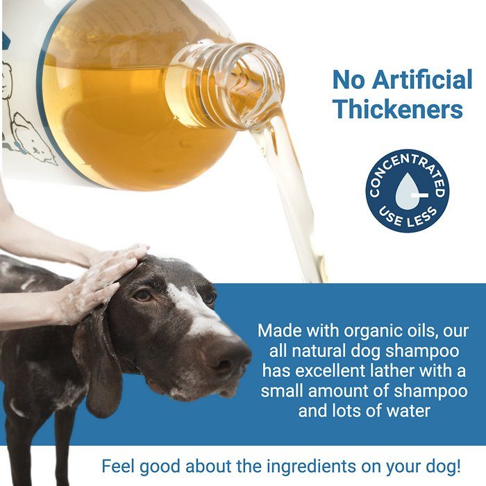 4-Legger Organic Hypo-Allergenic Unscented Aloe Dog Shampoo, 16-oz bottle - Image 7