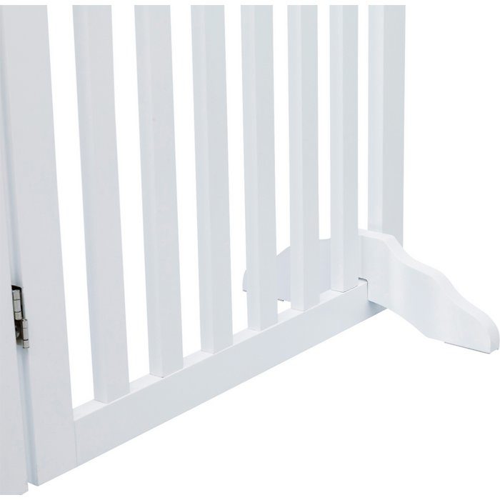 TRIXIE Wooden Dog Gate, 63-in, White - Image 3
