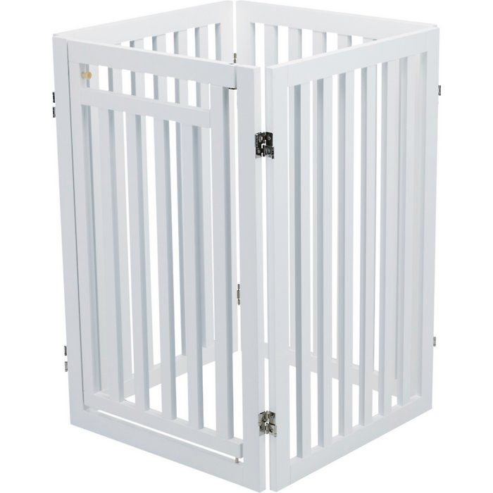 TRIXIE Wooden Dog Gate, 63-in, White - Image 5