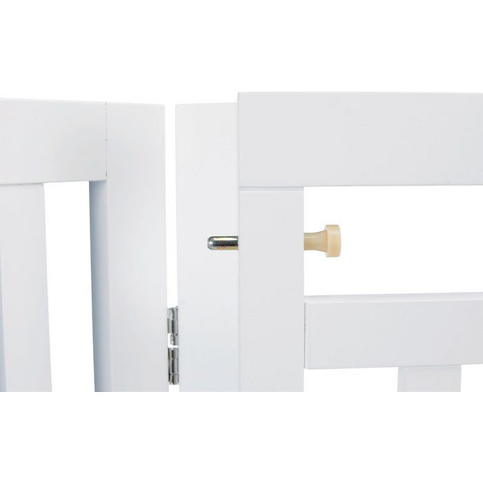 TRIXIE Wooden Dog Gate, 63-in, White - Image 7
