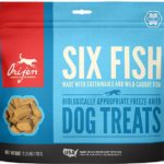 ORIJEN Six Fish Grain-Free Freeze-Dried Dog Treats