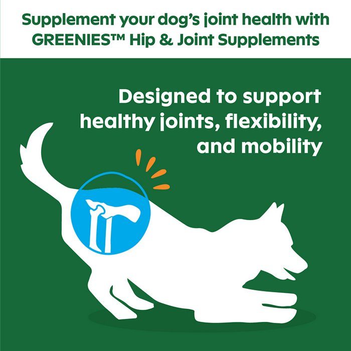 Greenies Chicken Flavored Soft Chew Joint Supplement for Dogs, 80 count, 29-oz bag - Image 3