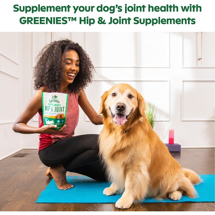 Greenies Chicken Flavored Soft Chew Joint Supplement for Dogs, 80 count, 29-oz bag - Image 5