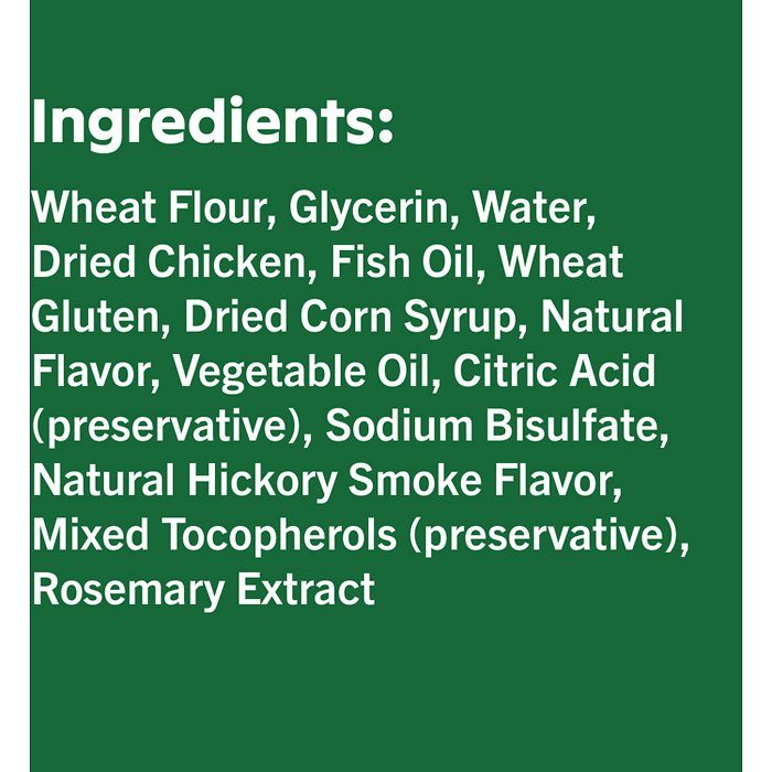 Greenies Chicken Flavored Soft Chew Skin & Coat Supplement for Dogs, 80 count, 26.5-oz bag - Image 7