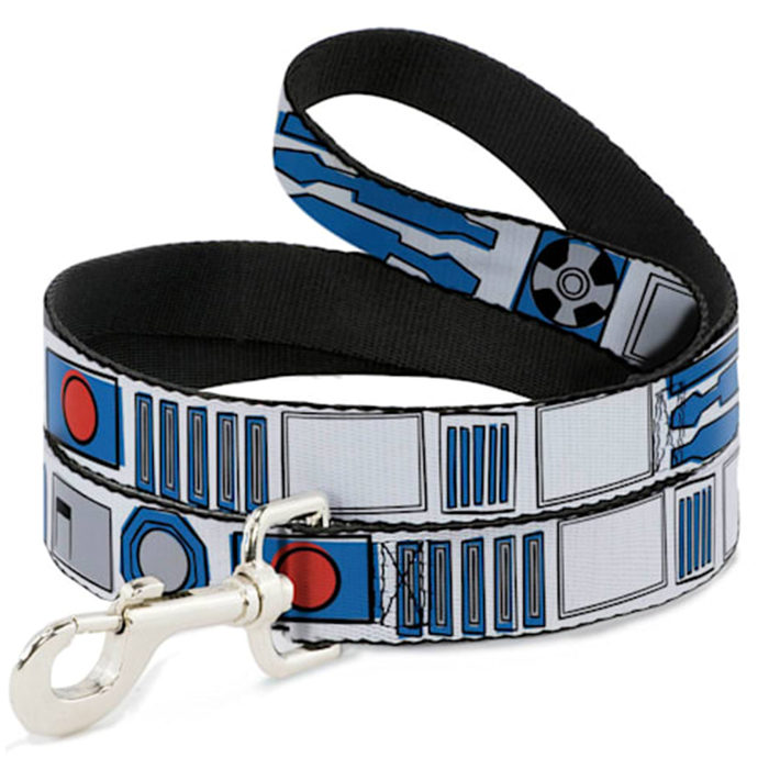 Buckle-Down Star Wars R2-D2 Bounding Parts Dog Leash - Image 1