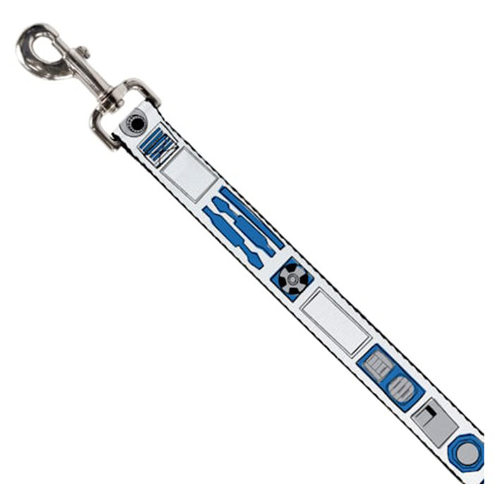 Buckle-Down Star Wars R2-D2 Bounding Parts Dog Leash - Image 2