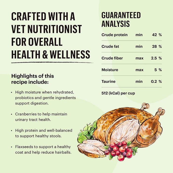 The Honest Kitchen Grain-Free Chicken Recipe Dehydrated Cat Food - Image 5