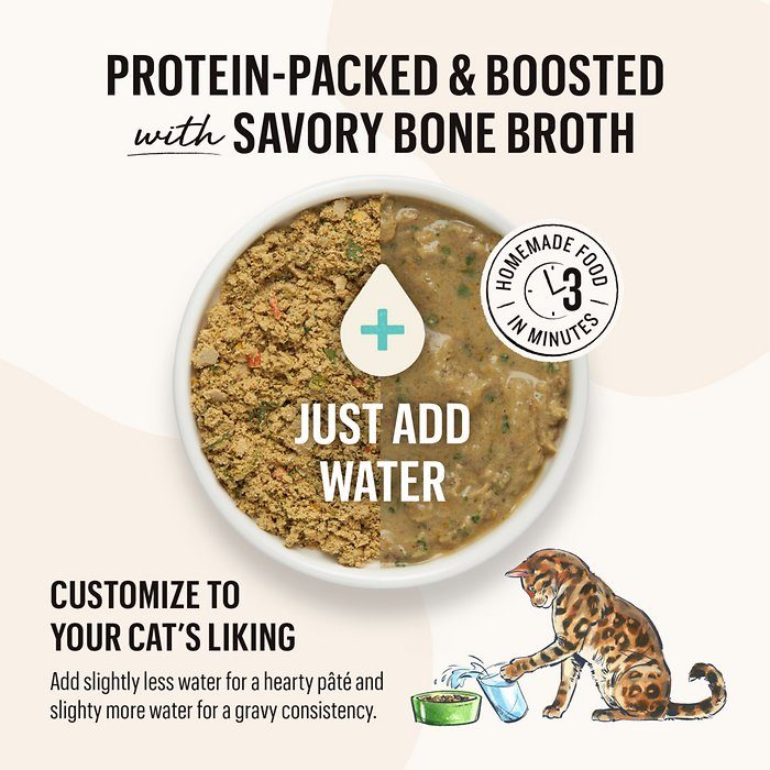 The Honest Kitchen Grain-Free Chicken Recipe Dehydrated Cat Food - Image 6