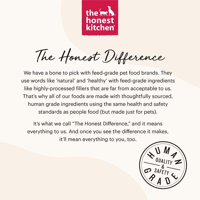 The Honest Kitchen Grain-Free Chicken Recipe Dehydrated Cat Food - Image 7