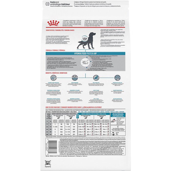 Royal Canin Veterinary Diet Hydrolyzed Protein Adult HP Dry Dog Food - Image 2