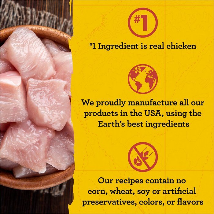 Zuke's Mini Naturals Chicken Recipe Training Dog Treats - Image 8