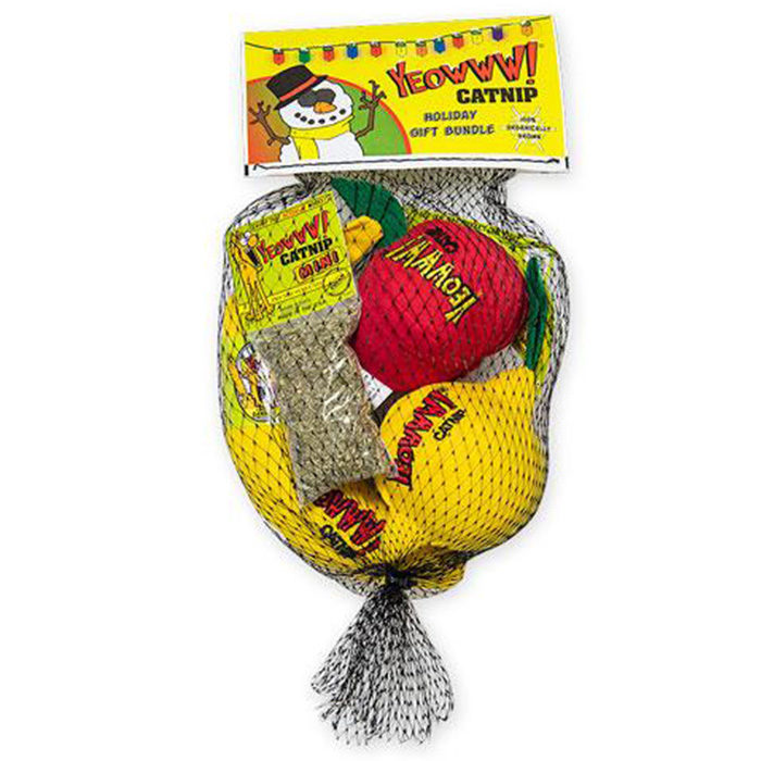 Yeowww! Gift Bundle Catnip Cat Toy - Image 1