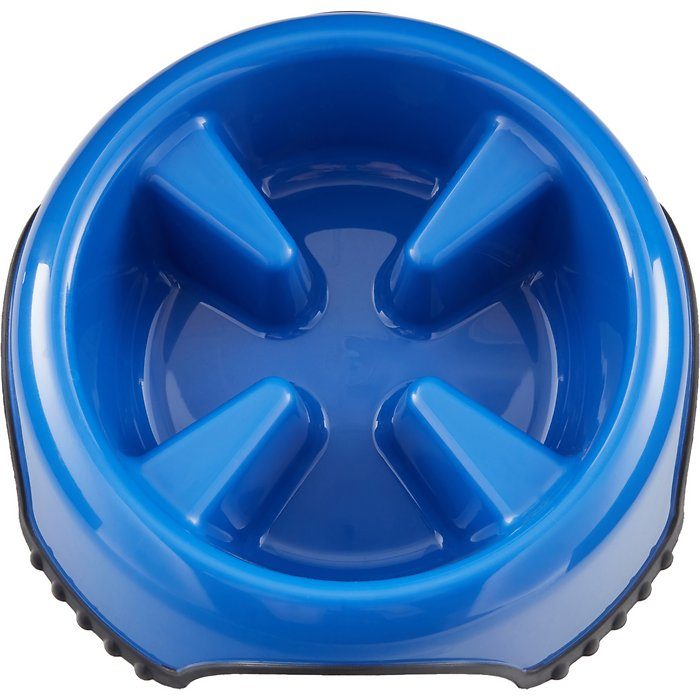 JW Pet Skid Stop Slow Feed Dog Bowl, Color Varies - Image 5