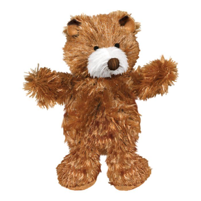 KONG Teddy Bear Plush Dog Toy - Image 1