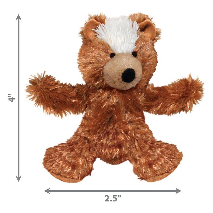 KONG Teddy Bear Plush Dog Toy - Image 3