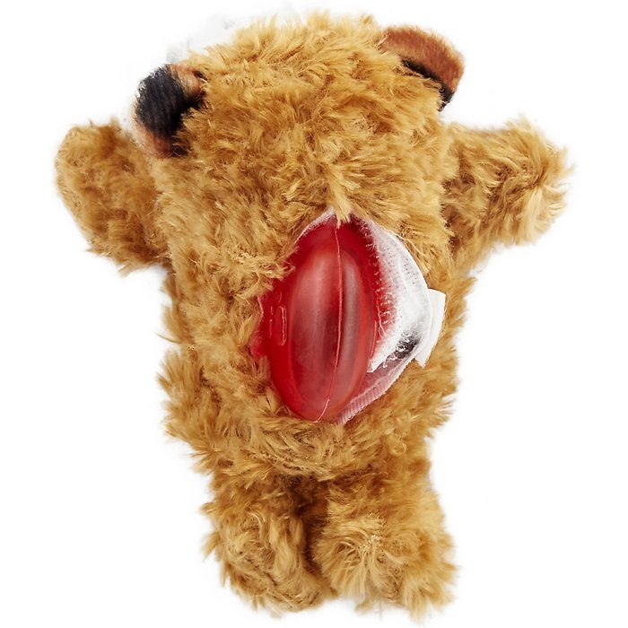 KONG Teddy Bear Plush Dog Toy - Image 4