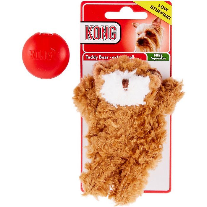 KONG Teddy Bear Plush Dog Toy - Image 6