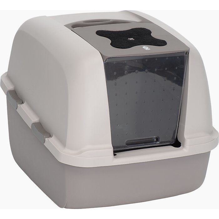 CATIT Jumbo Hooded Cat Litter Pan - Image 1