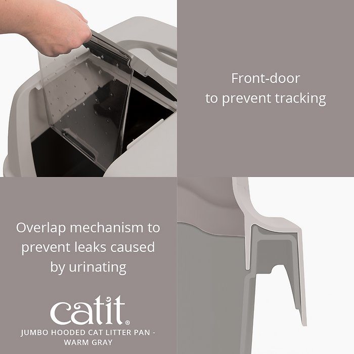 CATIT Jumbo Hooded Cat Litter Pan - Image 4