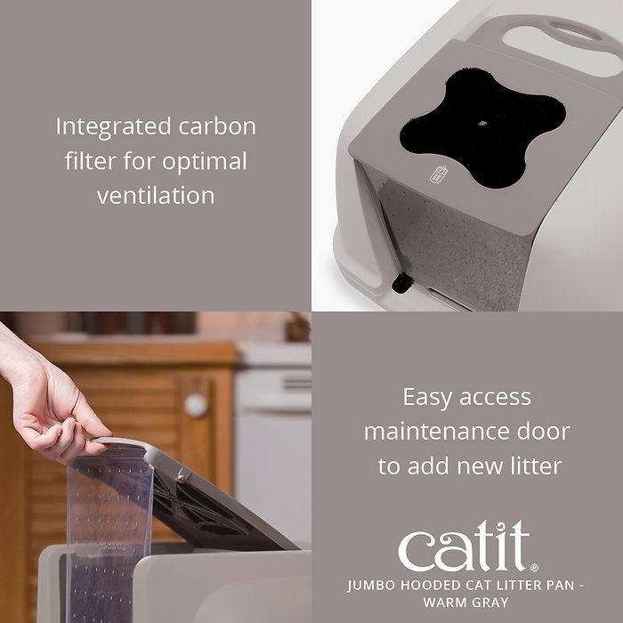 CATIT Jumbo Hooded Cat Litter Pan - Image 5