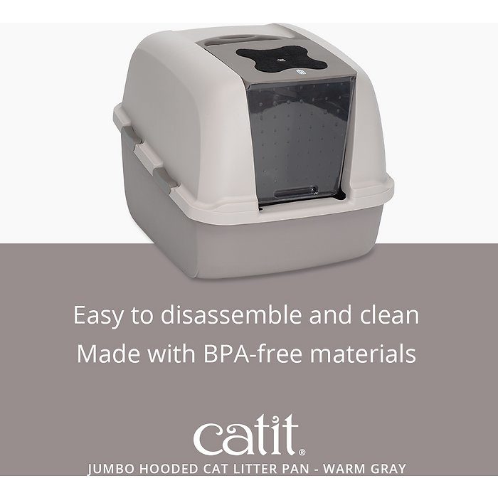 CATIT Jumbo Hooded Cat Litter Pan - Image 7