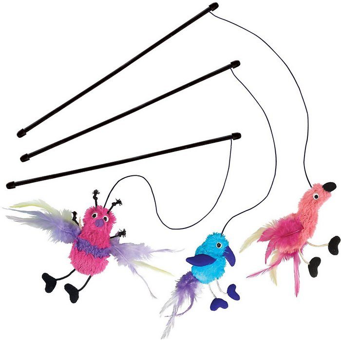 KONG Active Feather Teaser Cat Toy, Color Varies - Image 6