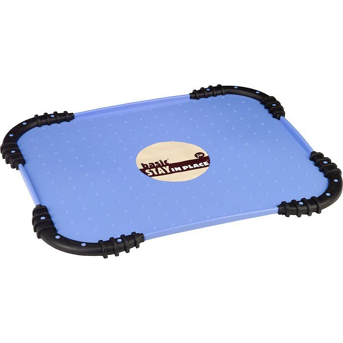 JW Pet Stay in Place Mat for Dogs & Cats, Color Varies - Image 1
