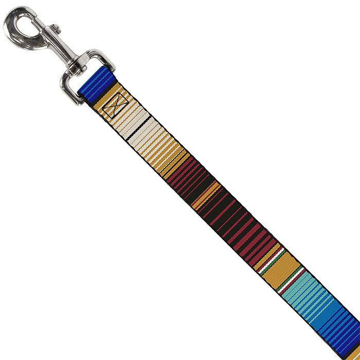 Buckle-Down Zarape6 Vertical Stripe Dog Leash - Image 2