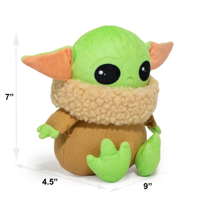 Buckle-Down Star Wars the Child Plush Dog Toy - Image 4