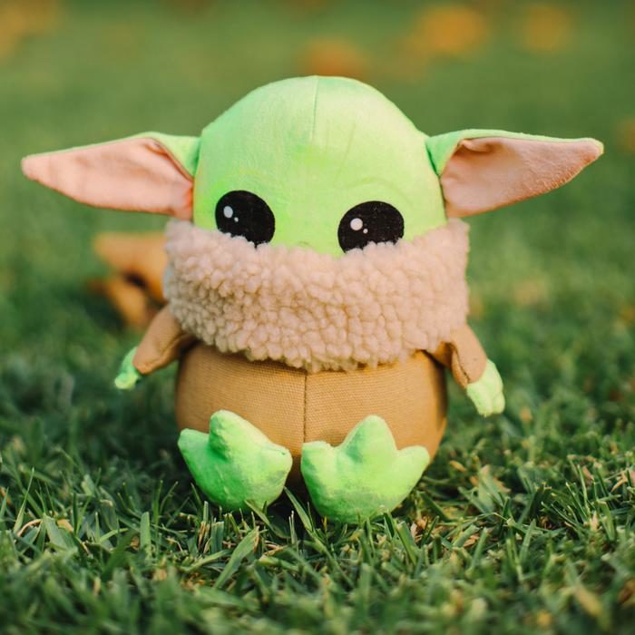Buckle-Down Star Wars the Child Plush Dog Toy - Image 5