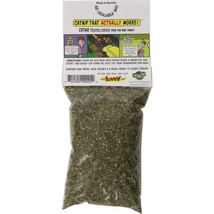 Yeowww! Organic Catnip - Image 2