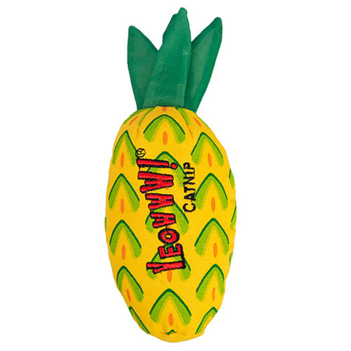 Yeowww! Pineapple Catnip Cat Toy - Image 1