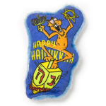 Yeowww! Dreidel Krinkle Catnip Cat Toy