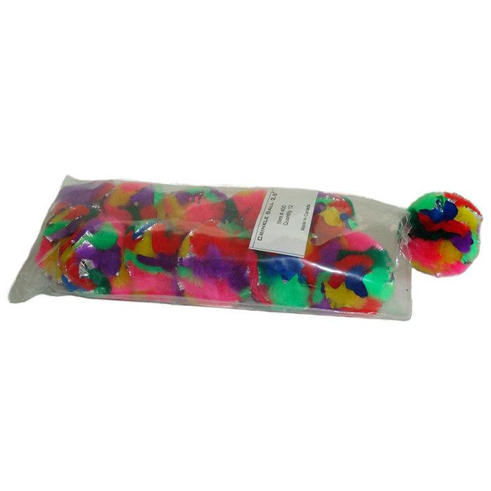 Cancor Innovations Original Crinkle Ball Cat Toy - Image 2
