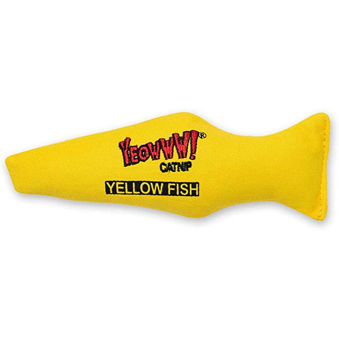 Yeowww! Stringer O' Fish Catnip Cat Toy - Image 3