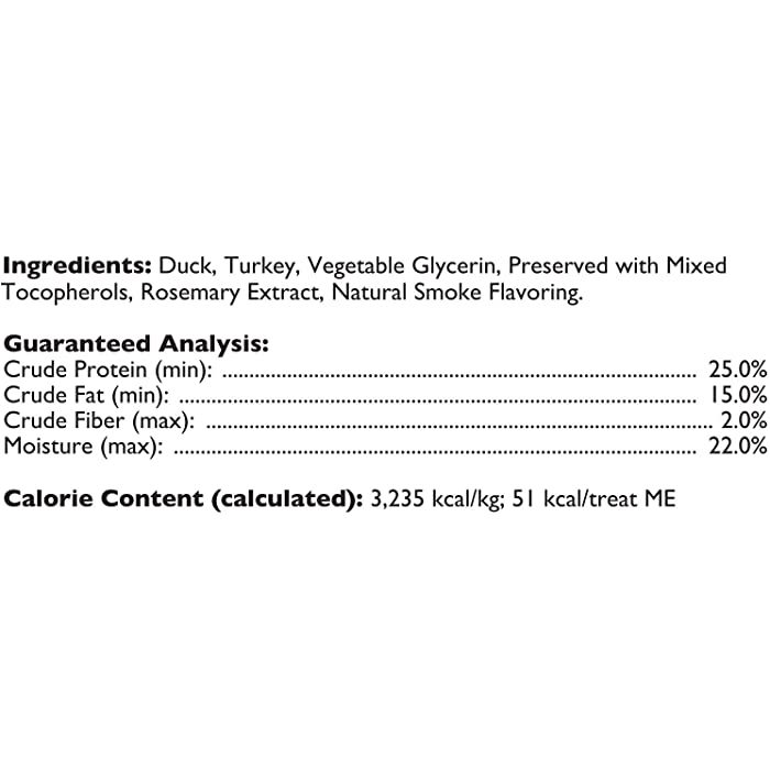Loving Pets Natural Value Soft Chew Duck Tenders Dog Treats, 14-oz - Image 3