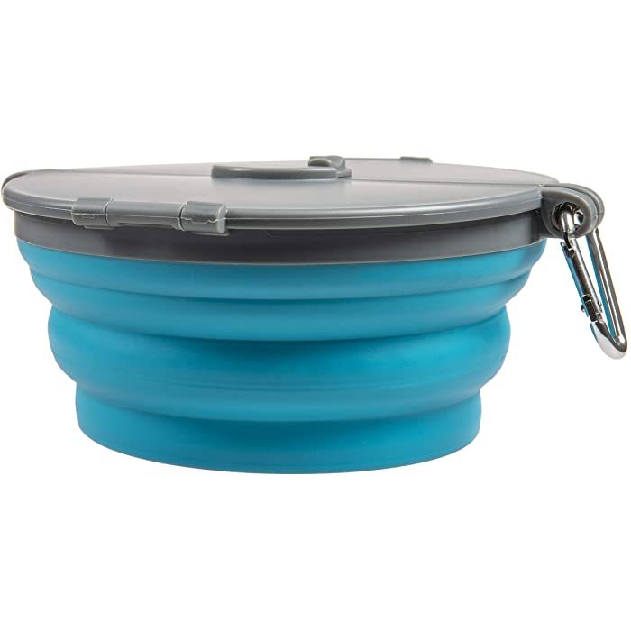 Loving Pets Bella Roma Travel Dog Bowl - Image 1
