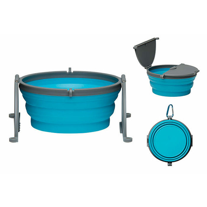 Loving Pets Bella Roma Travel Dog Bowl - Image 4