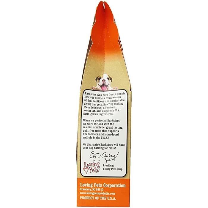 Loving Pets Barksters Sweet Potato & Chicken Krisps Dog Treats, 5-oz - Image 5