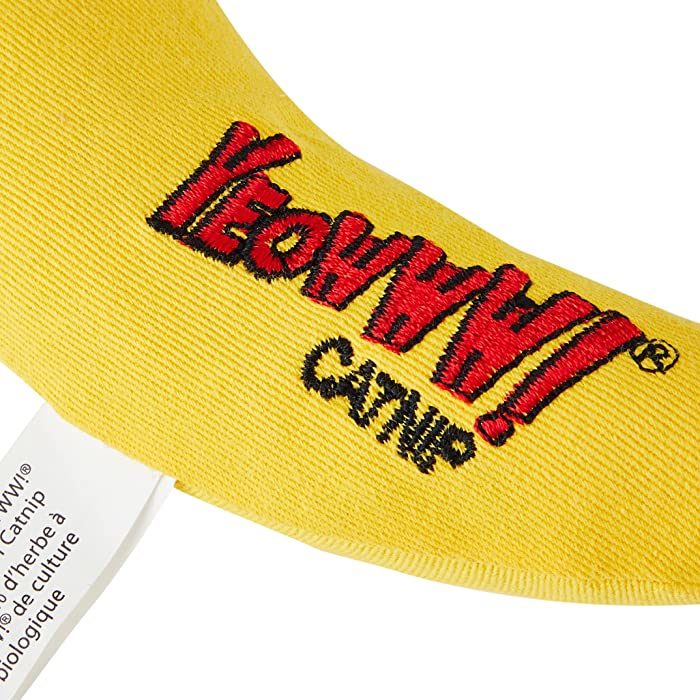 Yeowww! Banana Catnip Cat Toy - Image 5
