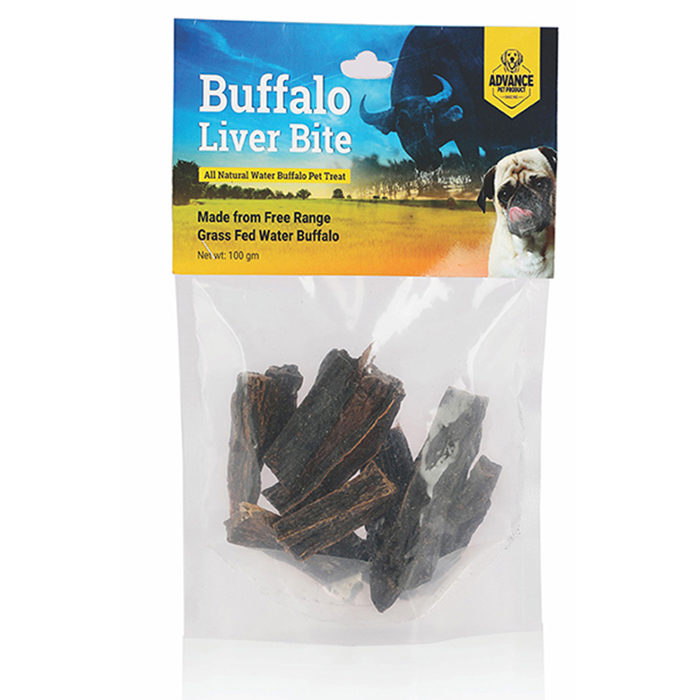 Advance Pet Product Liver Bite Dog Treats - Image 1