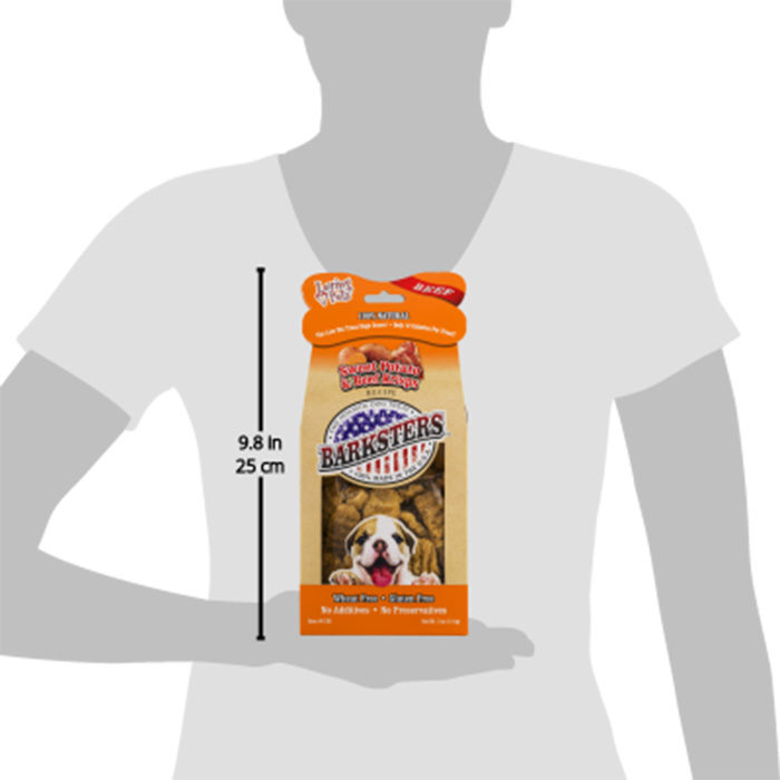 Loving Pets Barksters Sweet Potato & Chicken Krisps Dog Treats, 5-oz - Image 7